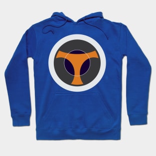 Taskmaster Shield Emblem Hoodie